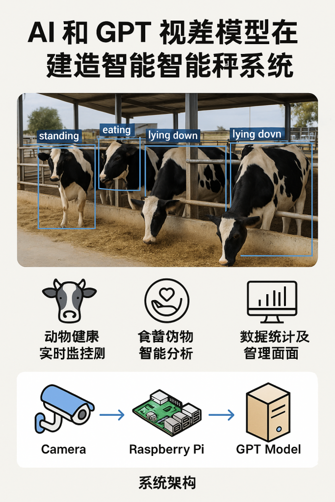利用 AI 与 GPT 视觉模型革新畜牧业:智能养殖的新时代-上海嫩叶网络科技有限公司